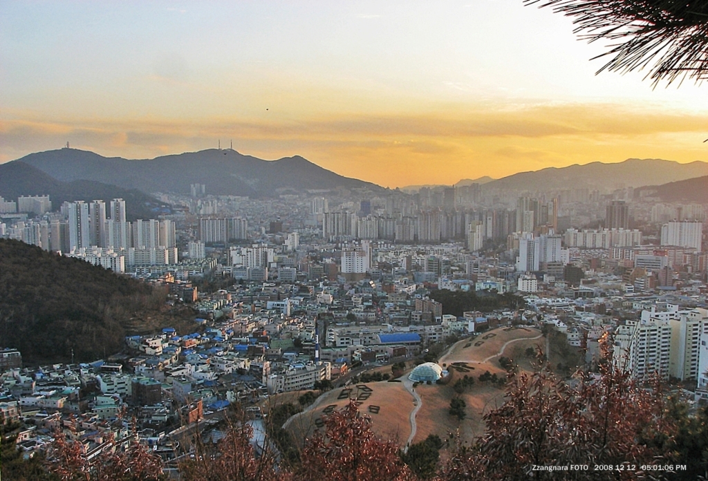 대포산 마안산 야경