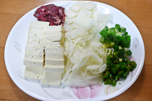 두부찌개