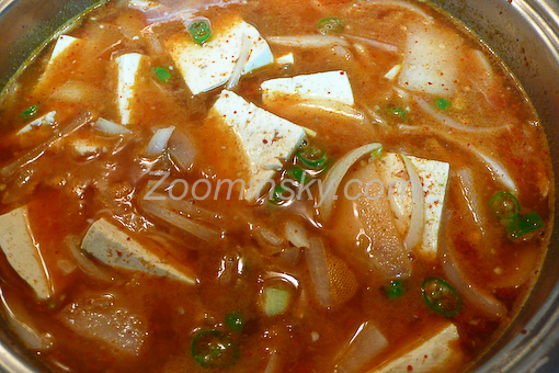 두부찌개