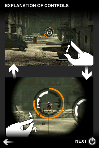 UI Design of <Metal Gear Solid>: Zooming & Sniping