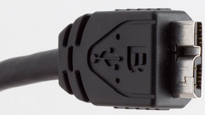 USB 3.0 Mini-B connector