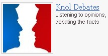 Knol Debates