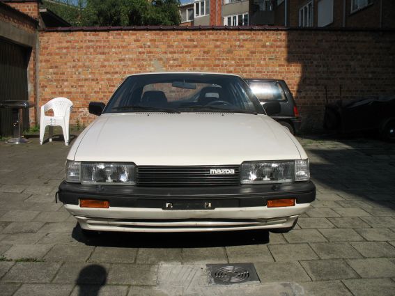 mazda capella