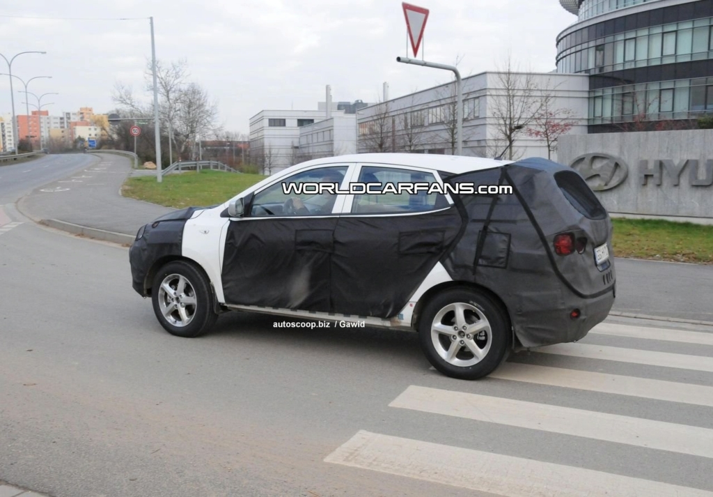 Hyundai 2010 Tucson (LM) spyshots