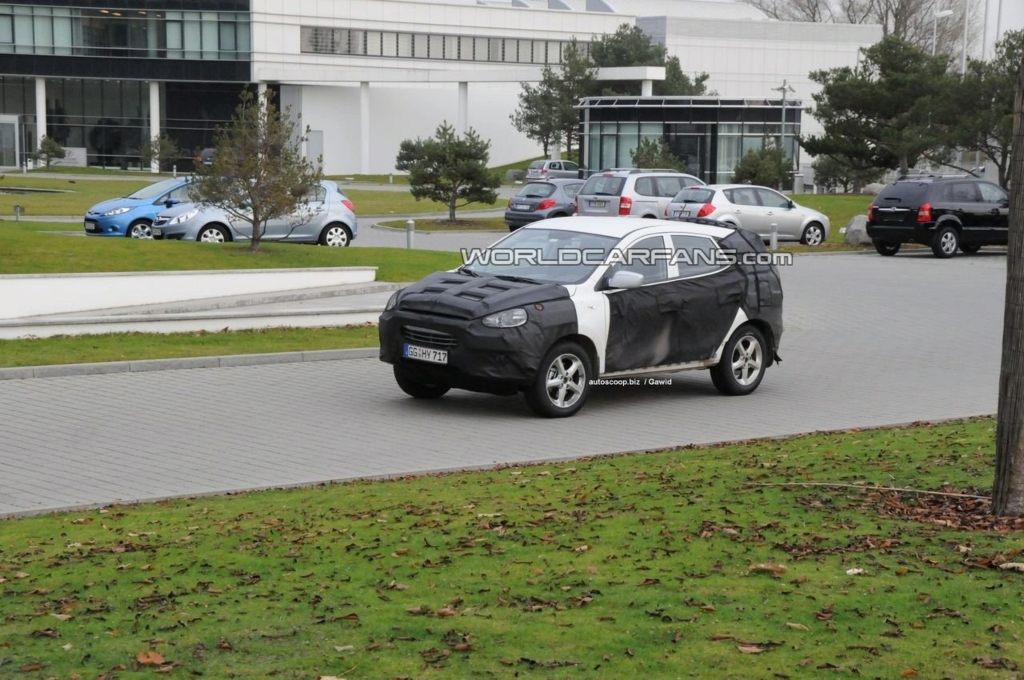 Hyundai 2010 Tucson (LM) spyshots
