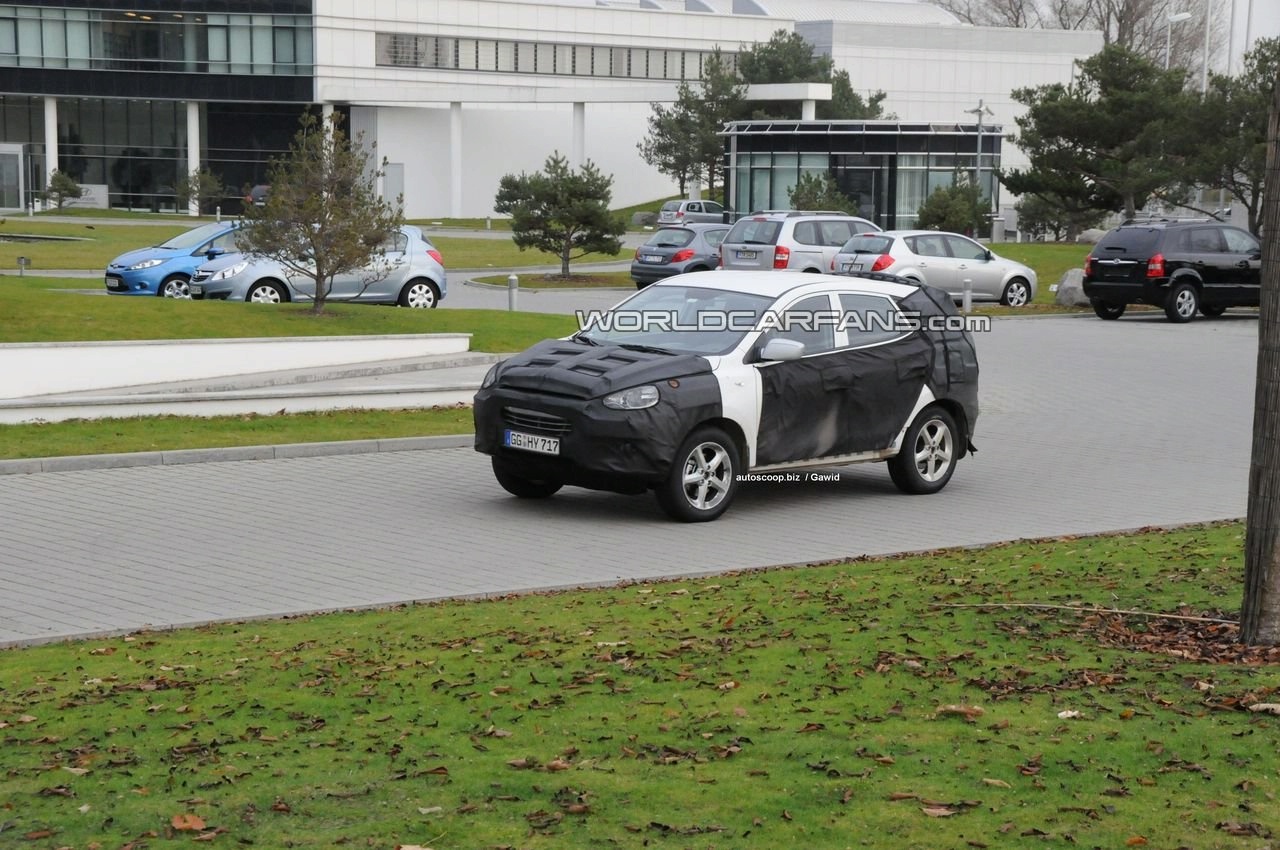 Hyundai 2010 Tucson (LM) spyshots