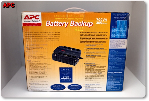 APC Back-UPS ES 700VA