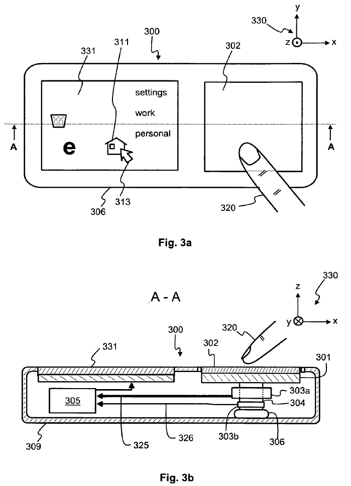 Nokia's Pressure-sensitive Multi-touch