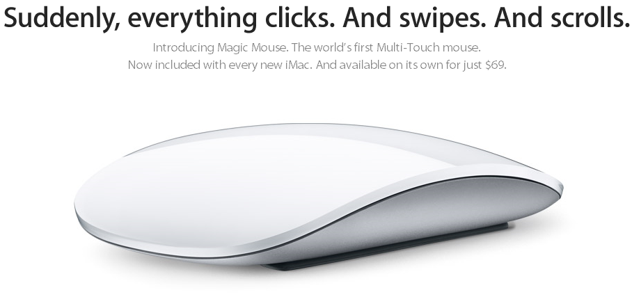 Apple Magic Mouse - Splash