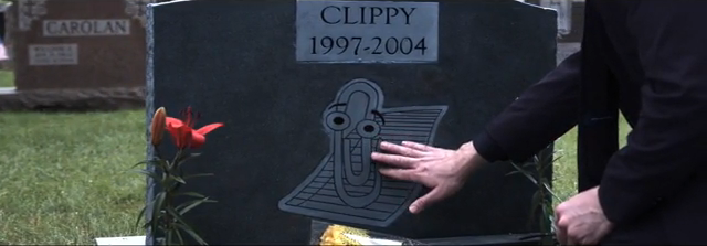 Rest In Peace, Clippy (1997-2004)