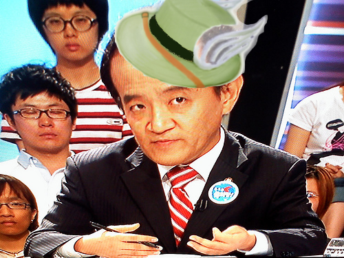 한나라당 진성호 '네이버는 평정됐다.'