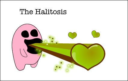 The halitosis