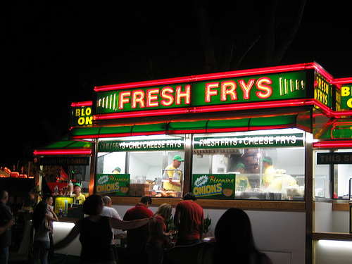 French Fries 일까?  Fresh Fries 일까?