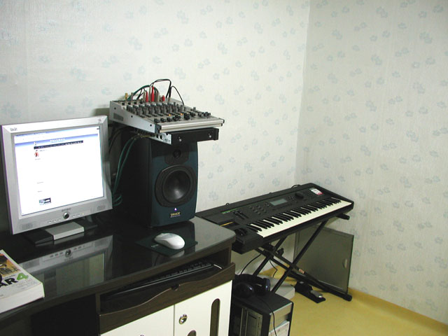 my studio