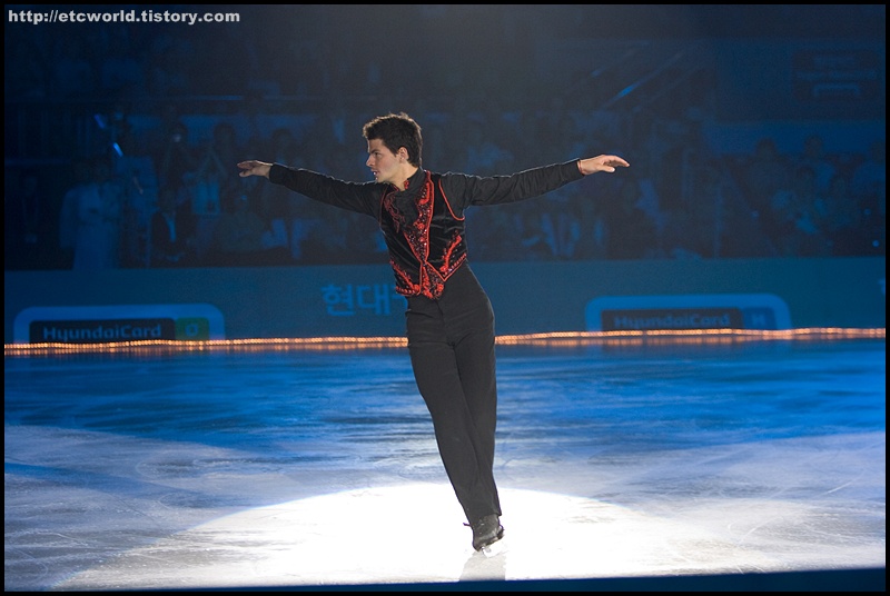 '현대카드슈퍼매치 Ⅶ - '08 Superstars on Ice'에 참가한 스테판 랑비엘 (Stephane Lambiel) 