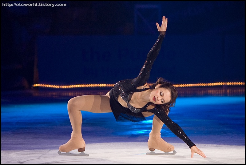 '현대카드슈퍼매치 Ⅶ - '08 Superstars on Ice' 에 참가한 샤샤 코헨 (Sasha Cohen)
