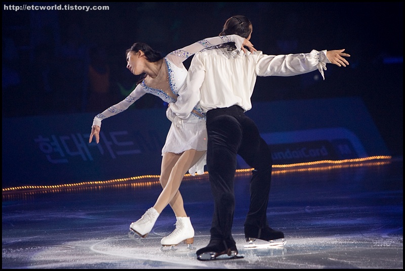 팡 칭 & 통 지안 (Qing PANG & Jian TONG) '현대카드슈퍼매치 Ⅶ - '08 Superstars on Ice' 2부.