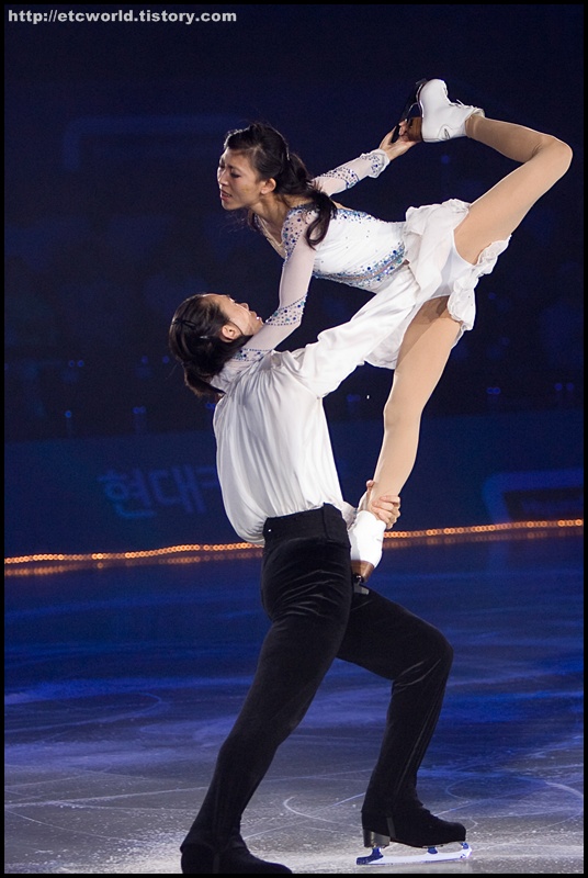 팡 칭 & 통 지안 (Qing PANG & Jian TONG) '현대카드슈퍼매치 Ⅶ - '08 Superstars on Ice' 2부.