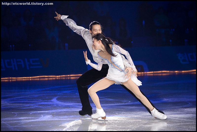 팡 칭 & 통 지안 (Qing PANG & Jian TONG) '현대카드슈퍼매치 Ⅶ - '08 Superstars on Ice' 2부.