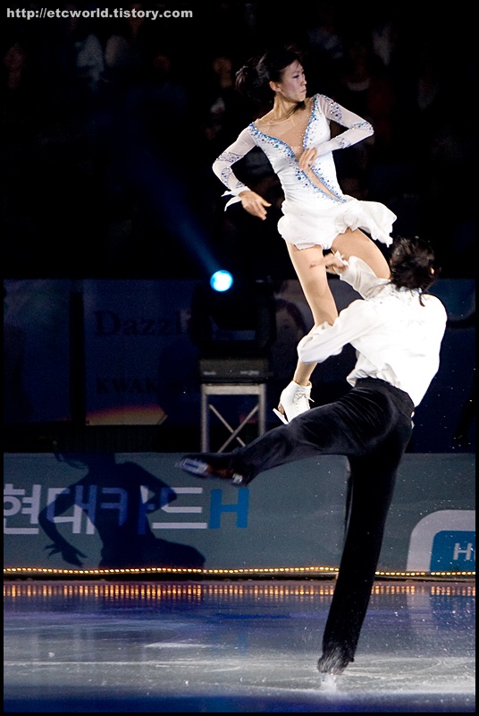팡 칭 & 통 지안 (Qing PANG & Jian TONG) '현대카드슈퍼매치 Ⅶ - '08 Superstars on Ice' 2부.