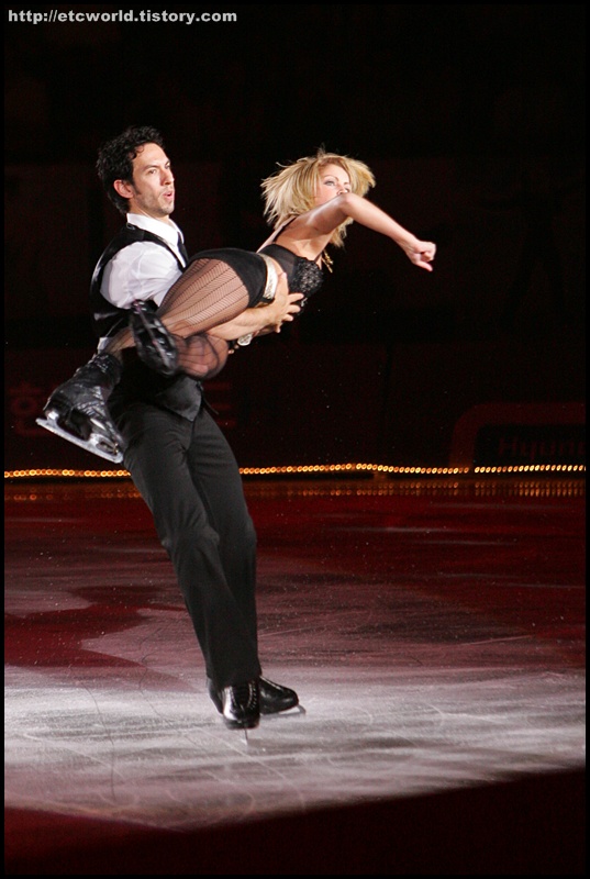  벨빈 & 아고스토 (Belbin & Agosto). '현대카드슈퍼매치 Ⅶ - '08 Superstars on Ice'  2부 공연