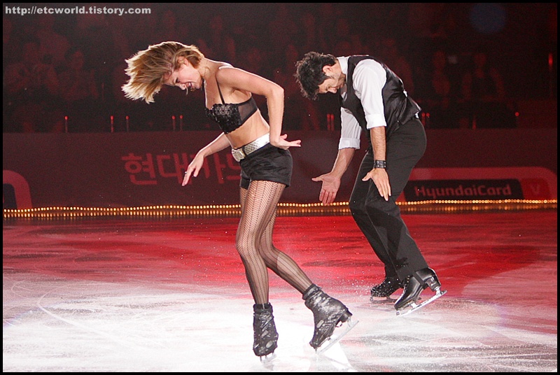  벨빈 & 아고스토 (Belbin & Agosto). '현대카드슈퍼매치 Ⅶ - '08 Superstars on Ice'  2부 공연