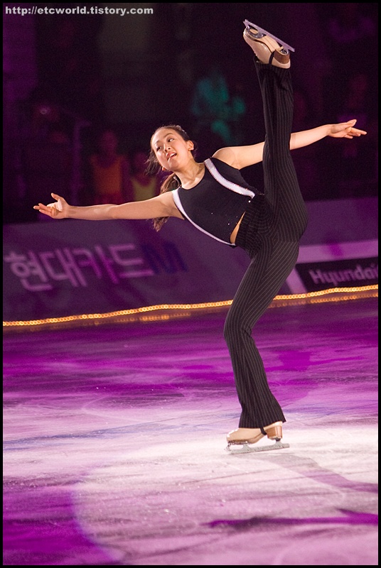 '현대카드슈퍼매치 Ⅶ - '08 Superstars on Ice' 2부. 일본의 아사다 마오 (Mao ASADA. 浅田真央)