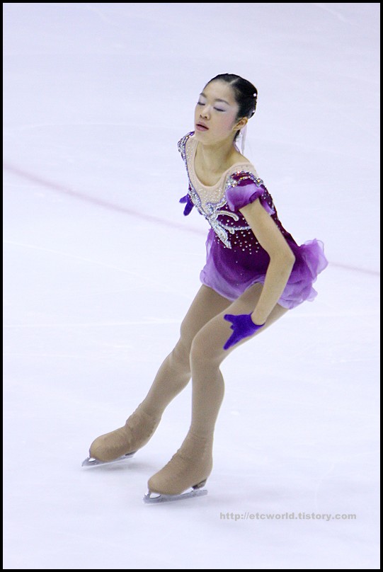 2008 전국남녀 회장배 피겨 스케이팅 랭킹대회 여자싱글 김나영 선수의 FS