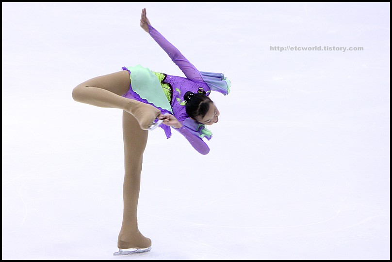 2008 전국남녀 회장배 피겨 스케이팅 랭킹대회 여자싱글 김나연 선수의 FS