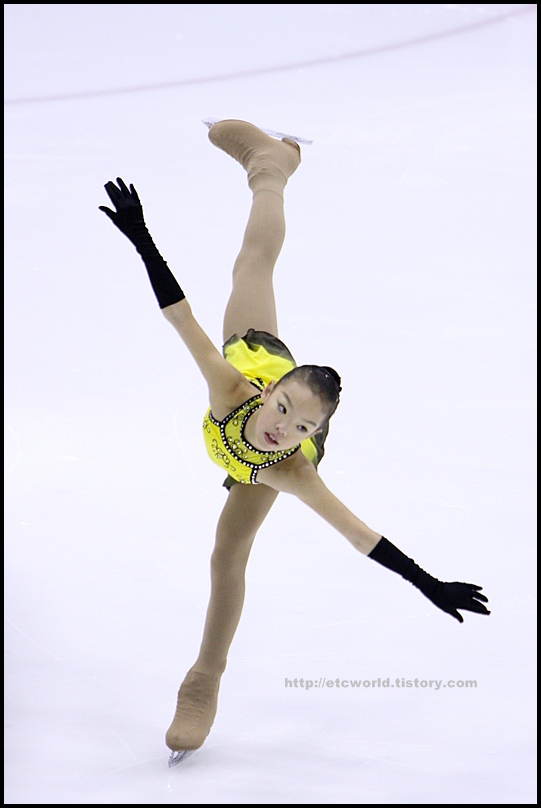 2008 전국남녀 회장배 피겨 스케이팅 랭킹대회 여자싱글 박연준 선수의 FS