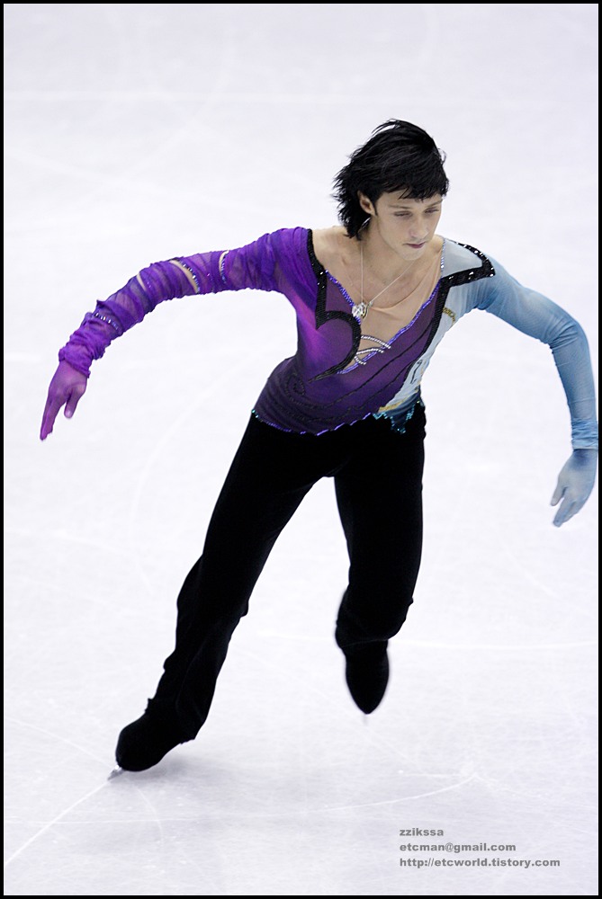 SBS ISU Grand Prix of Figure Skating Final Goyang Korea 2008/2009 2008/2009 SBS ISU 고양 피겨스케이팅 그랑프리 파이널 대회 Senior Men - Short Program Johnny WEIR