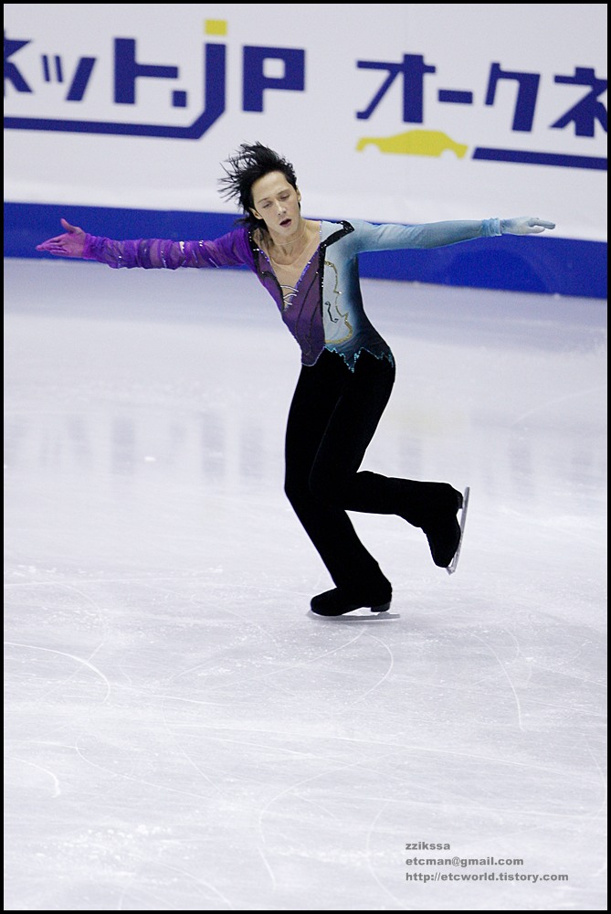 SBS ISU Grand Prix of Figure Skating Final Goyang Korea 2008/2009 2008/2009 SBS ISU 고양 피겨스케이팅 그랑프리 파이널 대회 Senior Men - Short Program Johnny WEIR