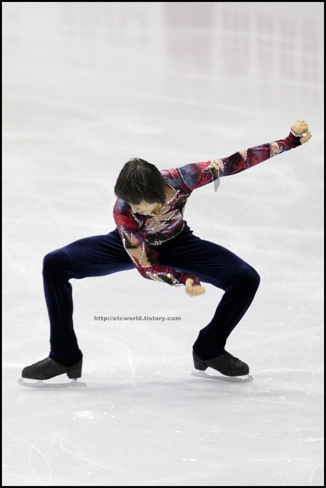 SBS ISU Grand Prix of Figure Skating Final Goyang Korea 2008/2009 2008/2009 SBS ISU 고양 피겨스케이팅 그랑프리 파이널 대회 Junior Men - Short Program Ivan BARIEV