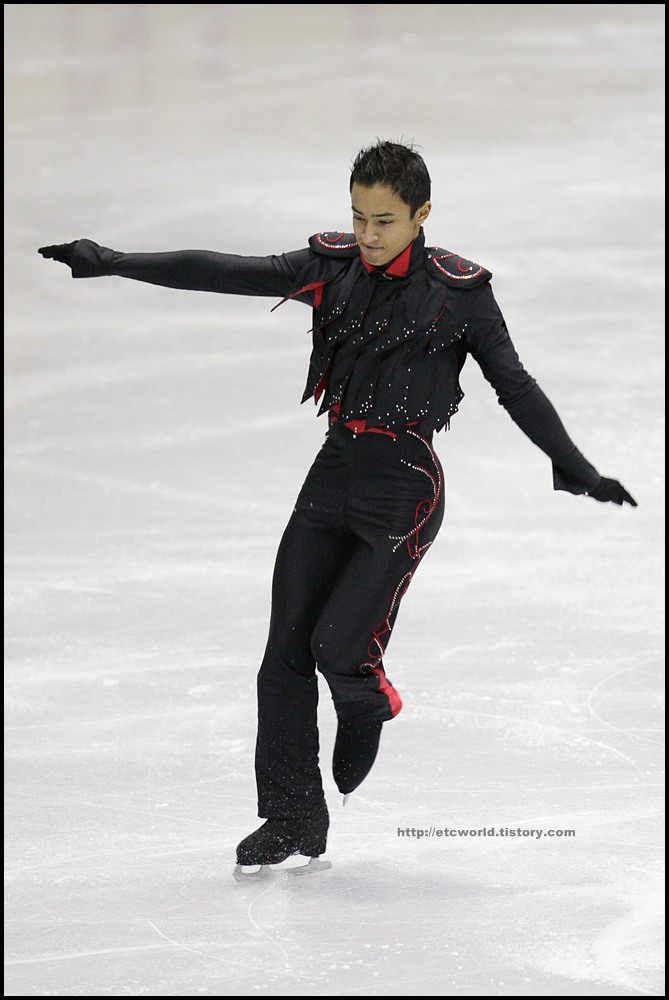 SBS ISU Grand Prix of Figure Skating Final Goyang Korea 2008/2009 2008/2009 SBS ISU 고양 피겨스케이팅 그랑프리 