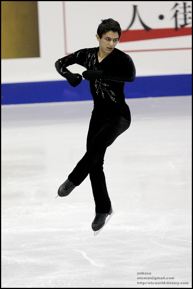 Armin MAHBANOOZADEH at 'SBS ISU Grand Prix of Figure Skating Final Goyang Korea 2008/2009' Junior Men - Short Program