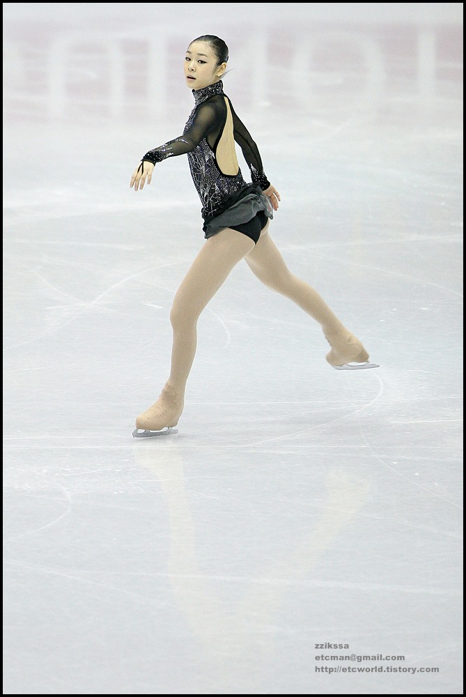 Yu-Na KIM (김연아) at 'SBS ISU Grand Prix of Figure Skating Final Goyang Korea 2008/2009' Senior Women - Short Program