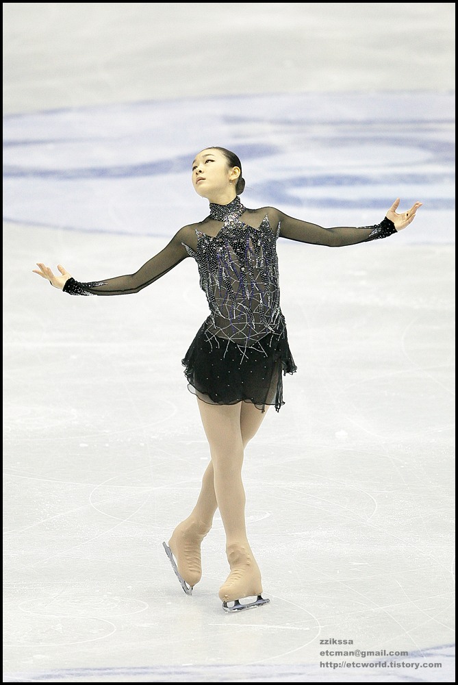 Yu-Na KIM (김연아) at 'SBS ISU Grand Prix of Figure Skating Final Goyang Korea 2008/2009' Senior Women - Short Program