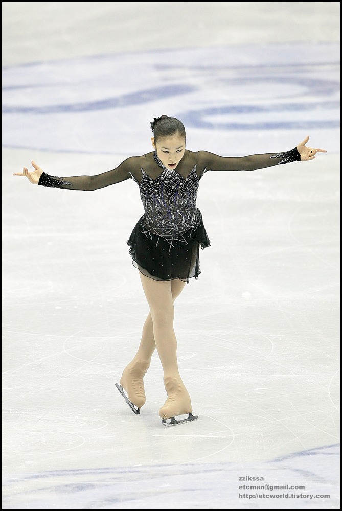 Yu-Na KIM (김연아) at 'SBS ISU Grand Prix of Figure Skating Final Goyang Korea 2008/2009' Senior Women - Short Program