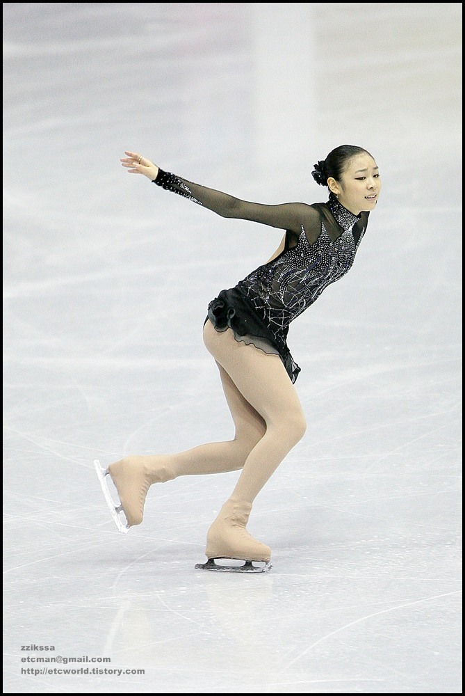 Yu-Na KIM (김연아) at 'SBS ISU Grand Prix of Figure Skating Final Goyang Korea 2008/2009' Senior Women - Short Program