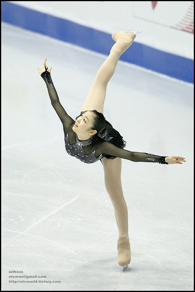 Yu-Na KIM (김연아) at 'SBS ISU Grand Prix of Figure Skating Final Goyang Korea 2008/2009' Senior Women - Short Program