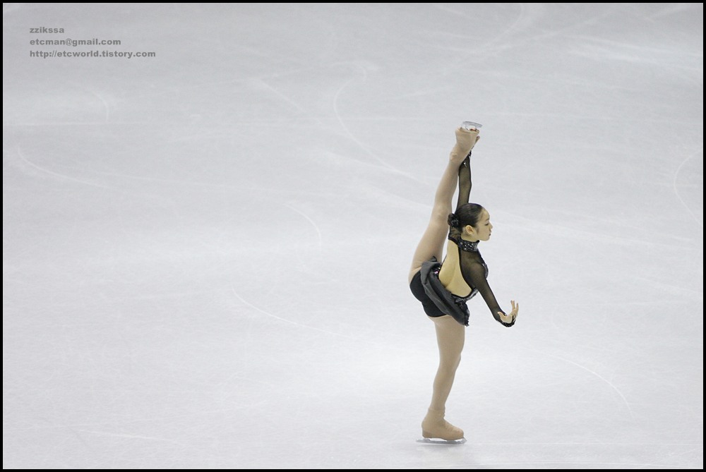 Yu-Na KIM (김연아) at 'SBS ISU Grand Prix of Figure Skating Final Goyang Korea 2008/2009' Senior Women - Short Program