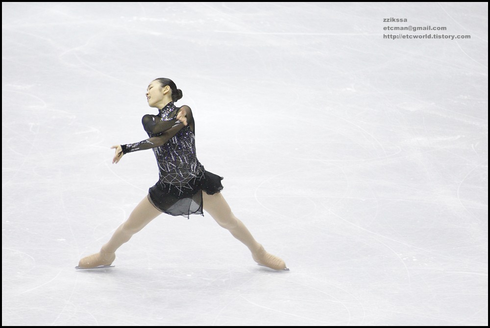 Yu-Na KIM (김연아) at 'SBS ISU Grand Prix of Figure Skating Final Goyang Korea 2008/2009' Senior Women - Short Program