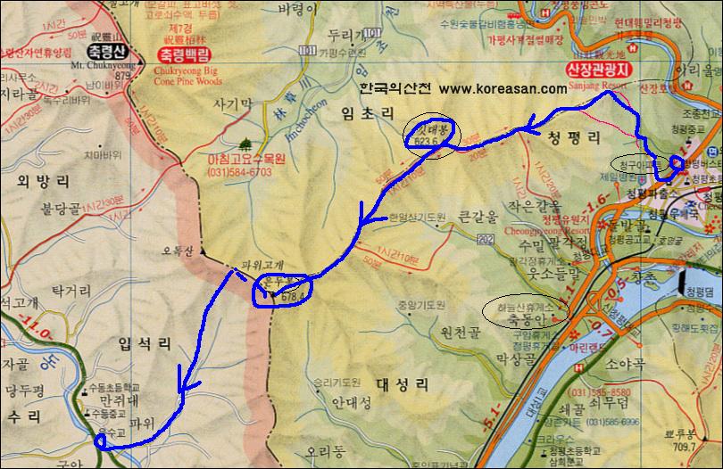 깃대봉 이미지