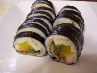 김밥 이미지