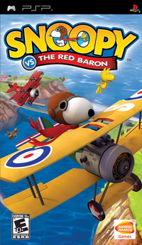 [PSP-en] 스누피 vs. 붉은남작 (Snoopy vs. the Red Baron)