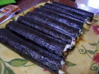 김밥 만들기