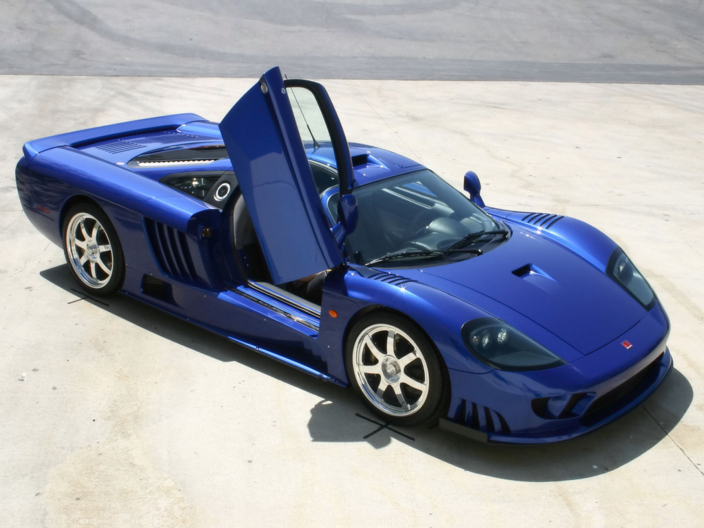 Saleen S7 Twin-Turbo