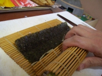 김밥 만들기