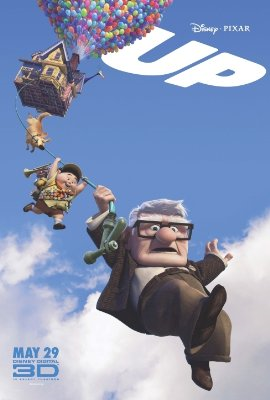 UP by Pixar in 3D