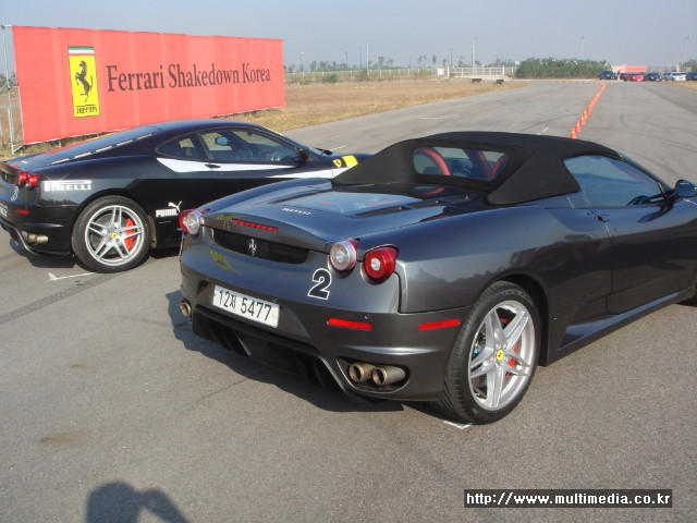 F430 Shakedown Korea